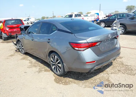 2023 Nissan Sentra Sv Xtronic Cvt из США, поврежденный, VIN 3N1AB8CV7PY274089